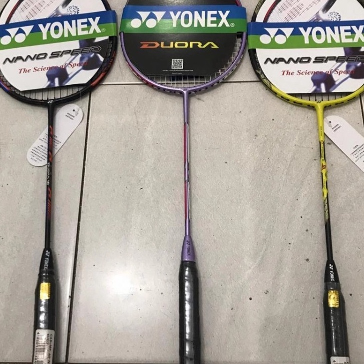 Khusus RAKET BTOON FULL CARBON SENAR FREE GRIP