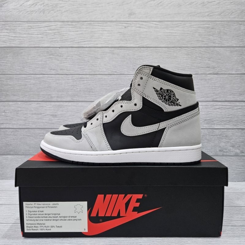 Air Jordan 1 High Shadow 2.0 Grey