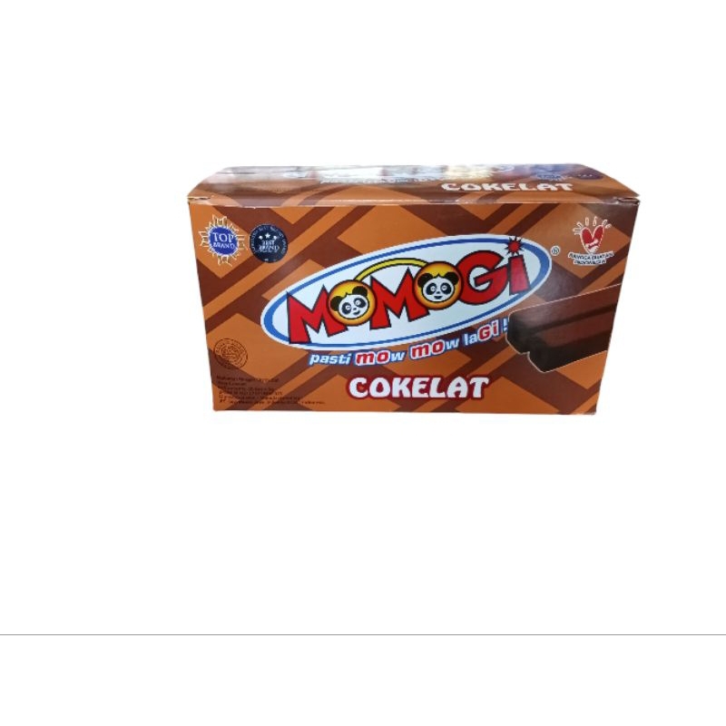 

Momogi Jagung Bakar/Cokelat