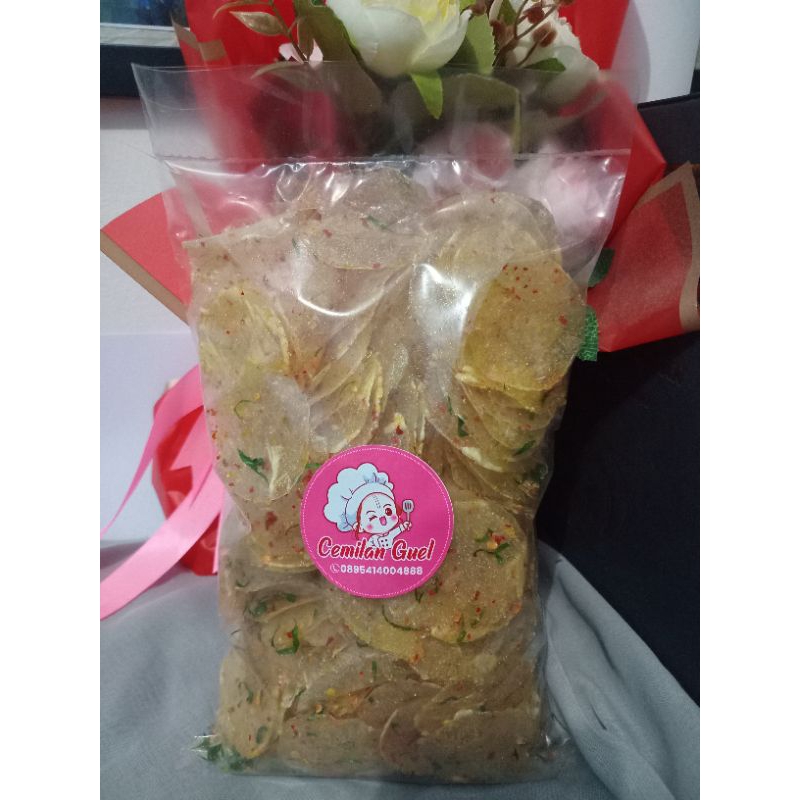 

KERIPIK KACA PEDAS DAUN JERUK TASIKMALAYA