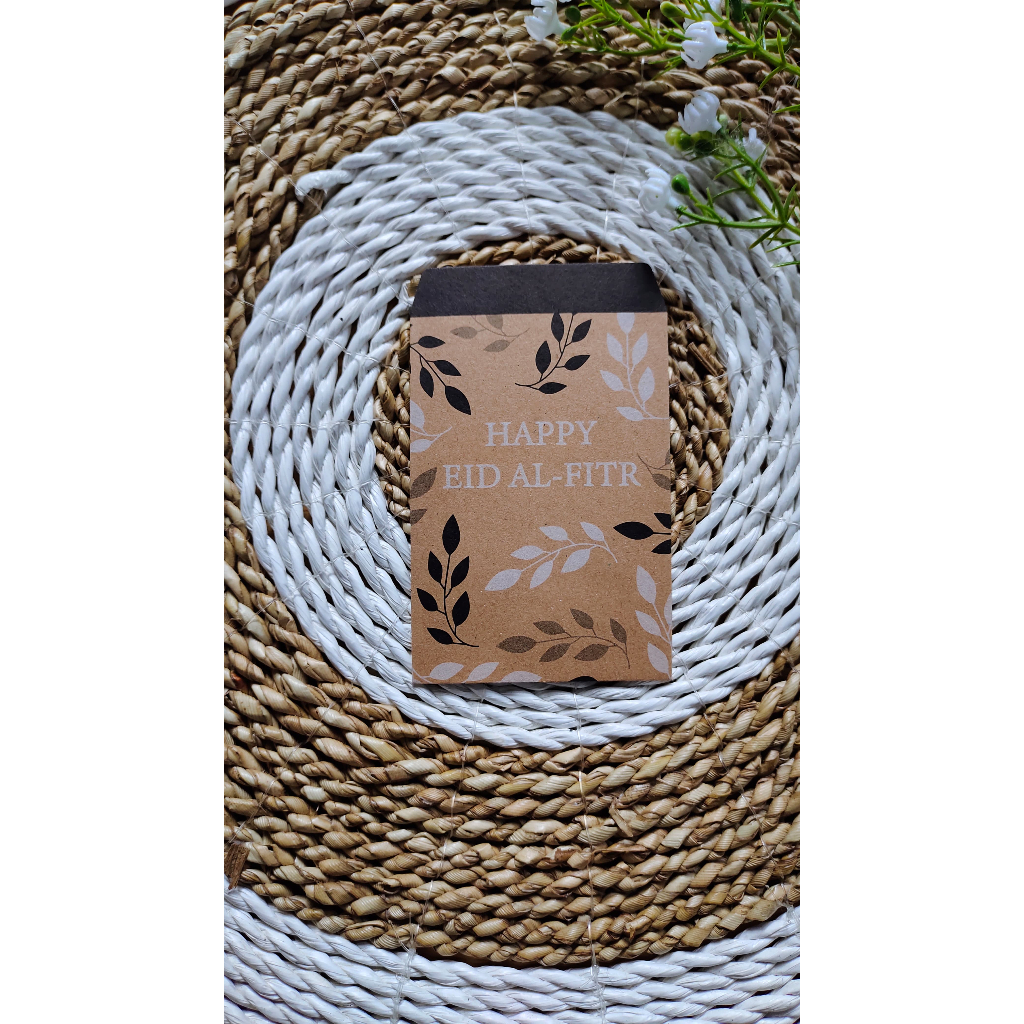 

Amplop Lebaran Motif Kraft medium Tebal Premium unik - isi 10