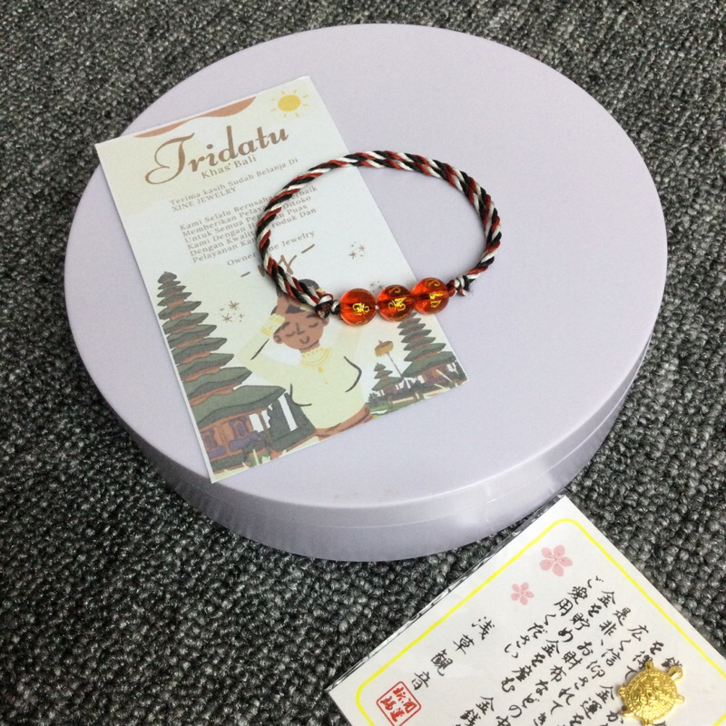 Gelang Tridatu Laris Usaha/ Laris Dagang