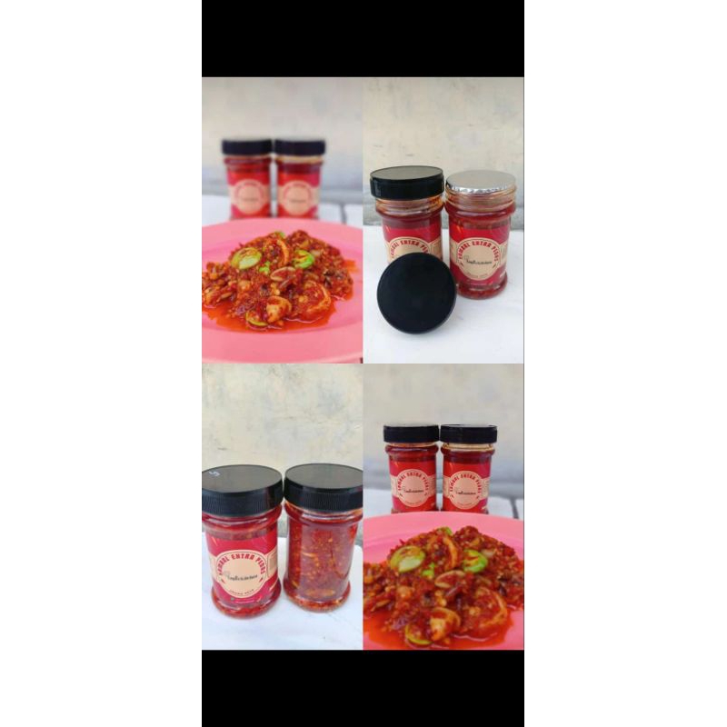 

Sambal Super Pedas Cumi Pete
