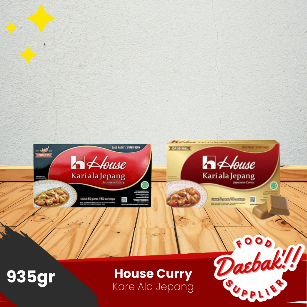 

House Curry Kari Ala Jepang | Saus Kari | Curry Import 935gr