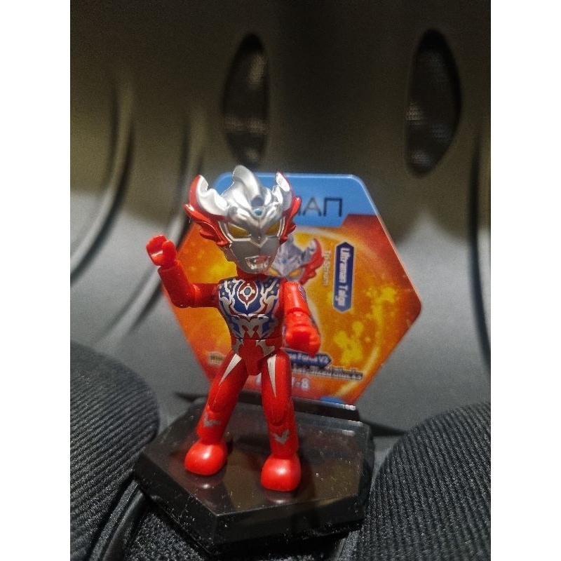 Qman Vol 5. Ultraman Taiga