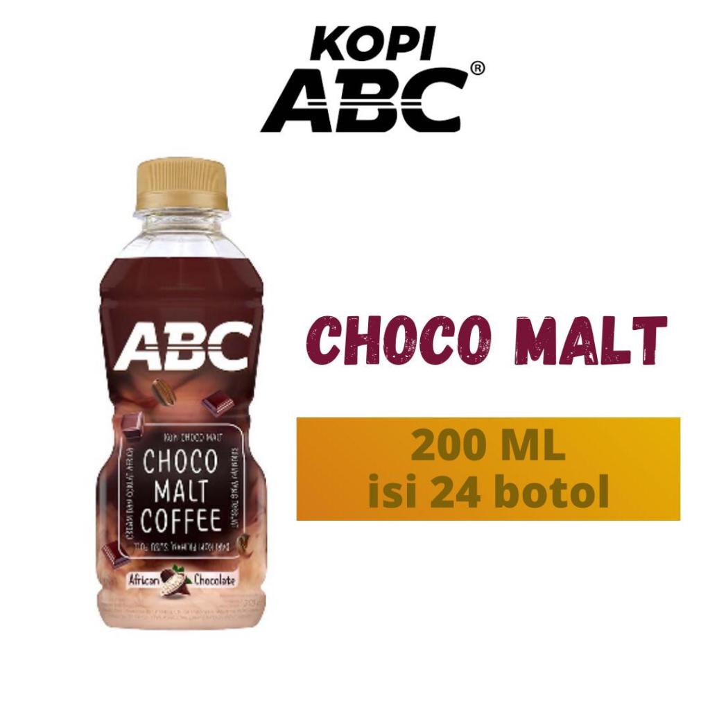 

Kopi ABC 1 DUS 24 PCS BISA CAMPUR - Kopi susu dan Choco Malt