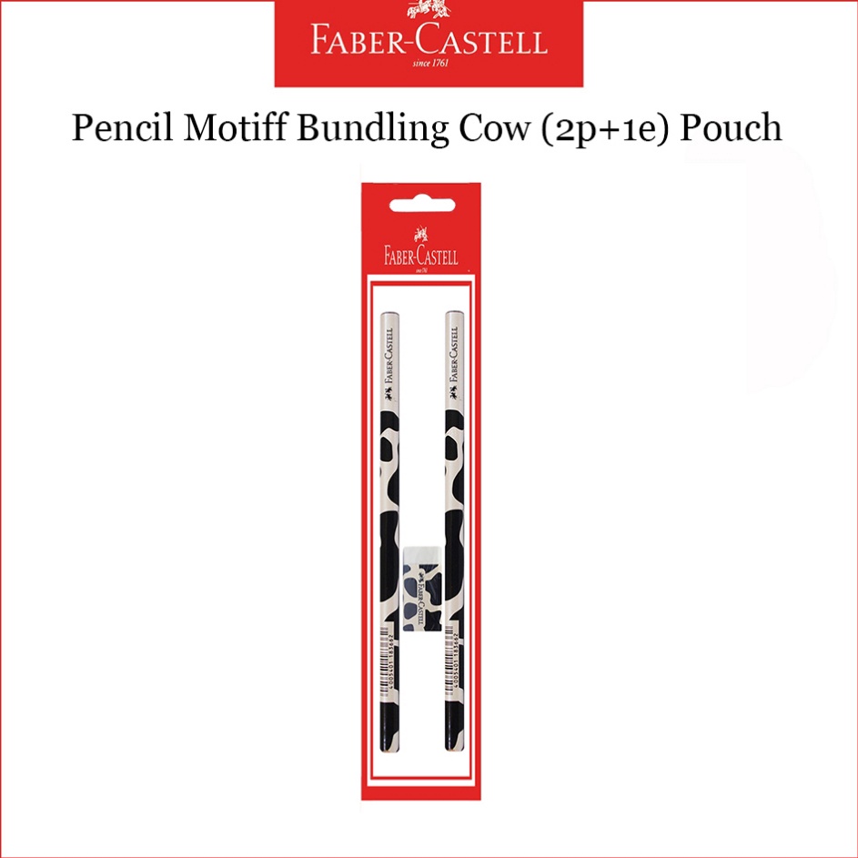

Serbu Grosir Pensil Faber Castell Motif Cow 2B Bundling Penghapus Tersedia Harga Grosir