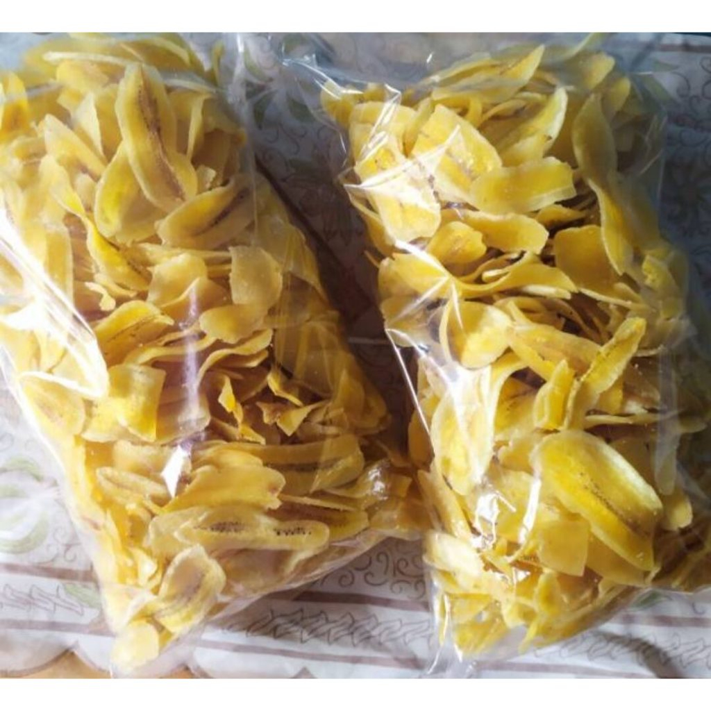 

Keripik Pisang Asin Keripik Pisang Kepok Berat 500g
