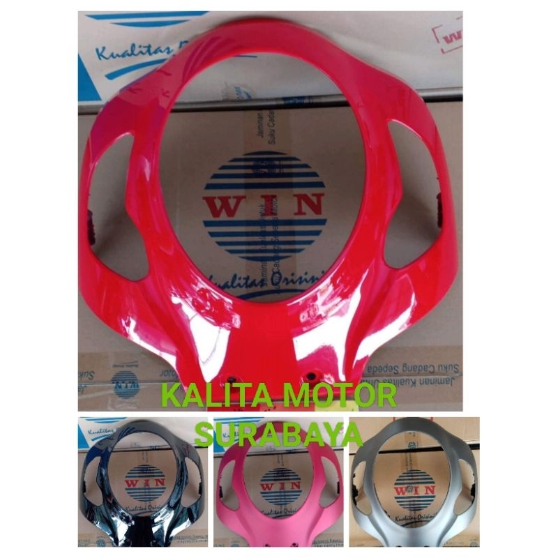 Panel cover lampu depan scoopy new 2021/2024