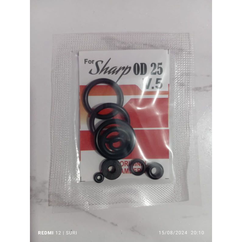 O ring sil set v5 od 25