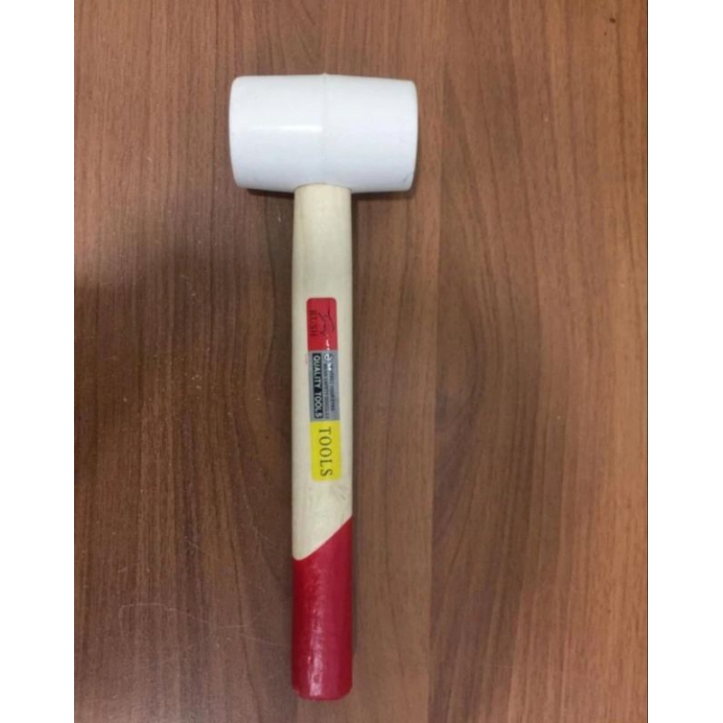 martil karet putih 300 gram martil rubber hammer white martil keramik