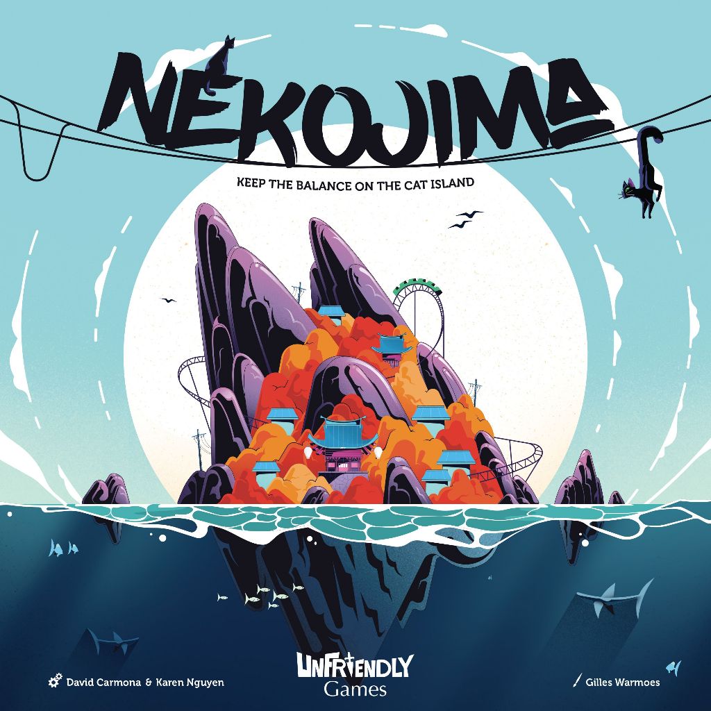 Nekojima Board Game - Board Game