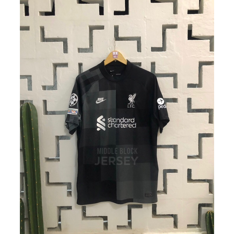 Jersey Second Original Liverpool GK Kiper 2021/2022