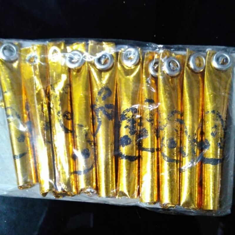 Madat Anting Kemenyan Anting Cap Tengkorak Isi 10