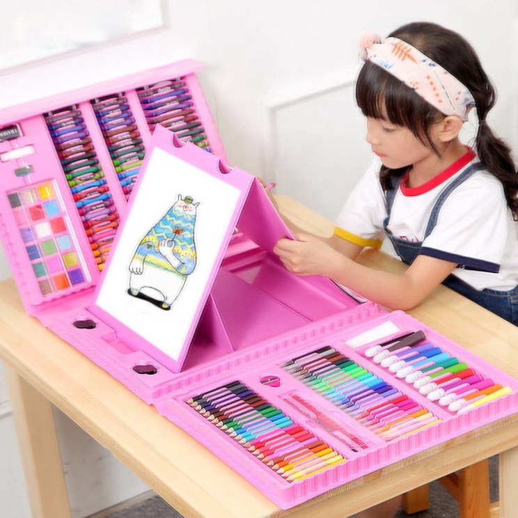 

Free Bubble Wrap SEJAHTERA SELALU Alat Lukis Set 28pcs Crayon Mewarnai Pensil Krayon Warna Alat Menggambar atau Mewarnai