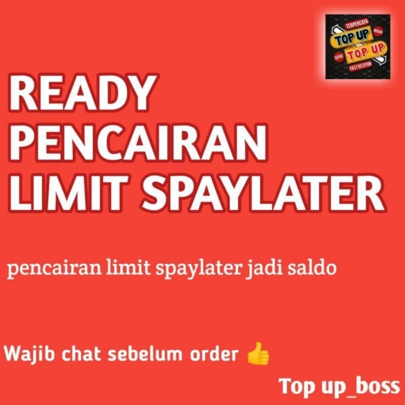 

( TOPUPSALDOSPAYLATER ) isi pulsa apaa aja bisa dana 24 cair