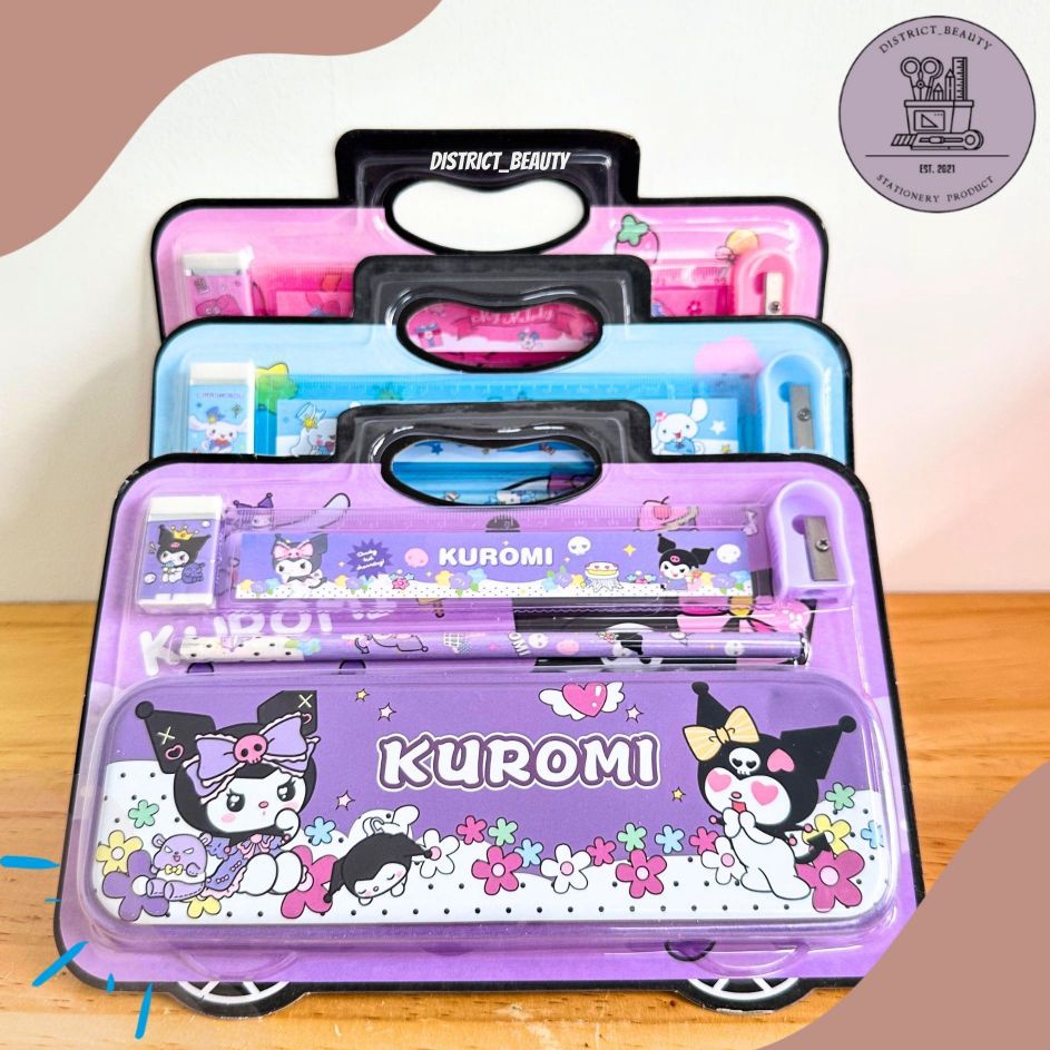 

Best Now PAKET ALAT TULIS 5 IN 1 SANRIO SET ALAT TULIS SANRIO BENTUK MOBIL HAMPERS SET ALAT TULIS ULANG TAHUN ANAK MOTIF SANRIO