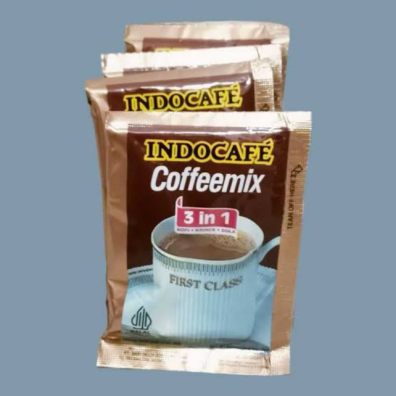 

KOPI INDOCAFE COFFEMIX 3IN1 20GR RENCENG (ISI 10)