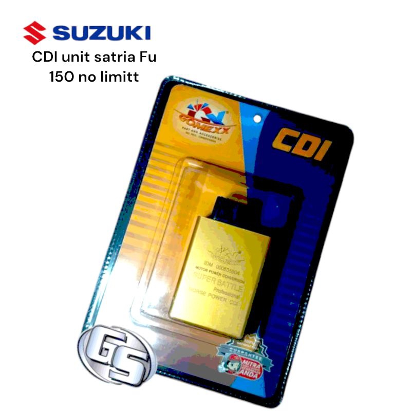CDI Racing no limite motor satria FU satria 150 Gomexx mitra anda original COD