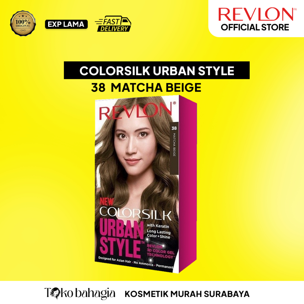 Revlon Colorsilk Urban Style Hair Color - Matcha Beige