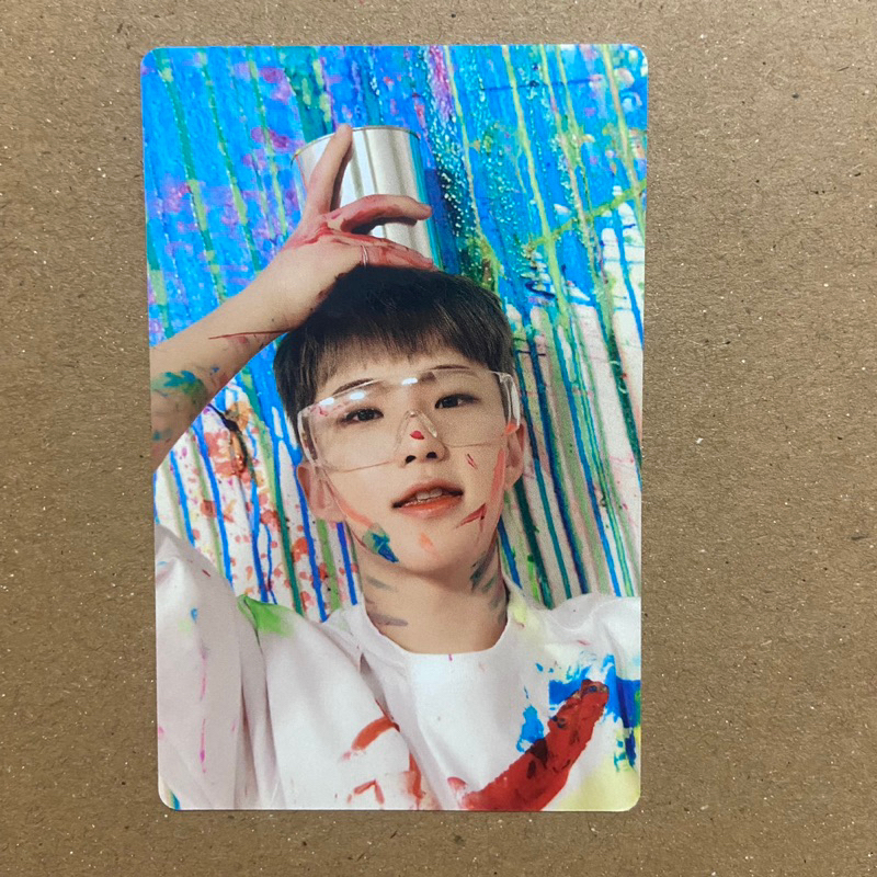 OFFICIAL HOSHI FTS CARVER SEVENTEEN PHOTOCARD PC