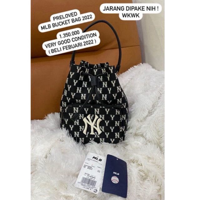 PRELOVED - MLB bucket bag 2022 AUTHENTIC tas