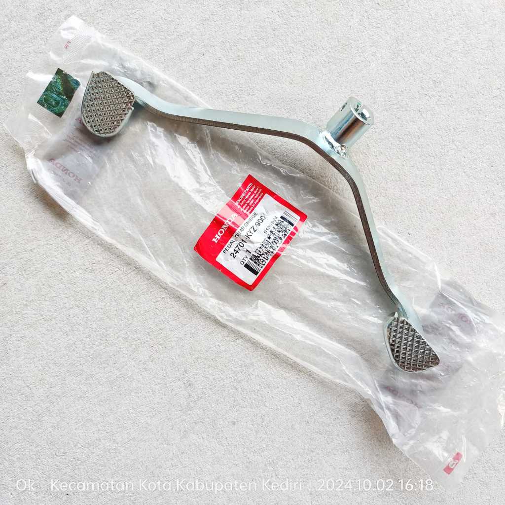 Pedal-Tuas Operan Gigi-Gear Honda Supra-X 125 Helm-in Ori AHM 24701-KYZ-900