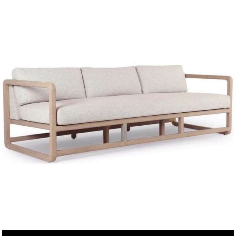 Sofa Minimalis Modern Kayu Jati