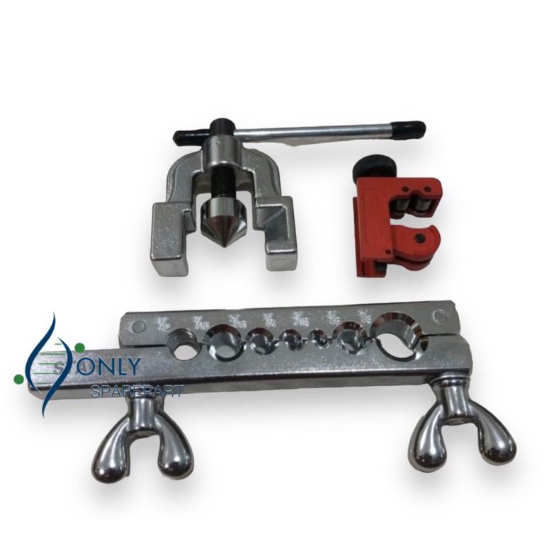 Harga Bulan Ini Flaring tool  cutter pipa Ac 1 Set