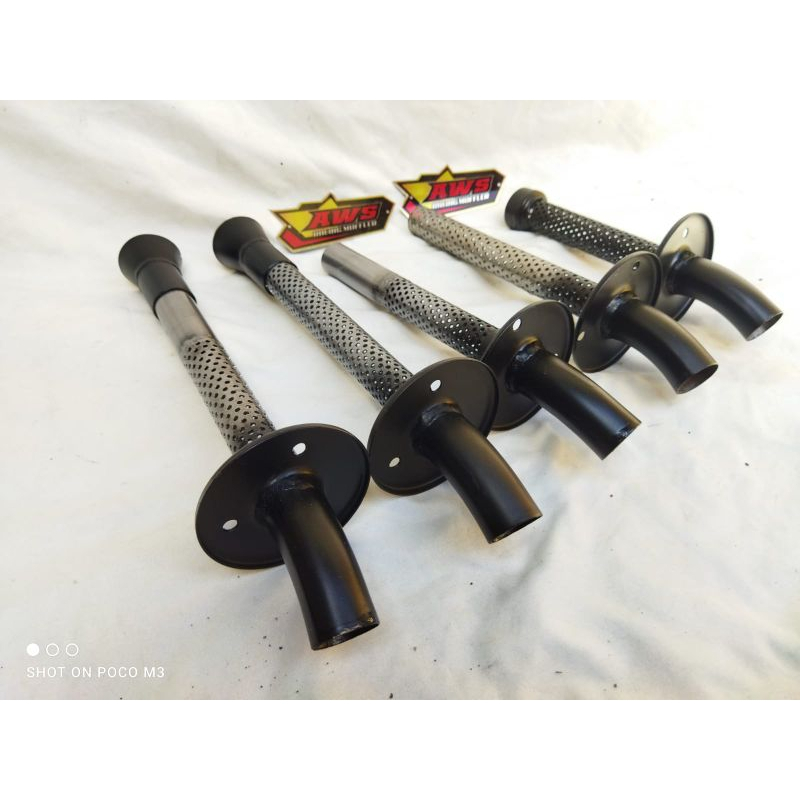 SARANGAN/SARINGAN KNALPOT FIZR/F1ZR/FIZ R/FORCE STANDAR RACING HARIAN/BOBOK  AWSRACING