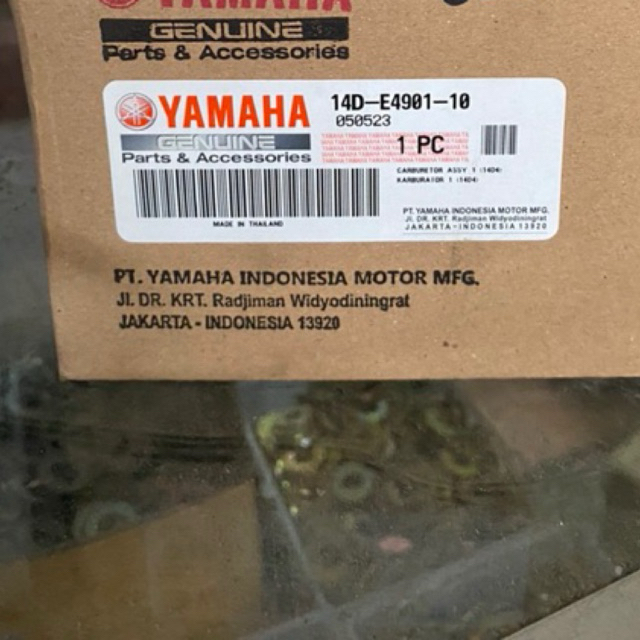 karburator mio sporty/mio soul ori