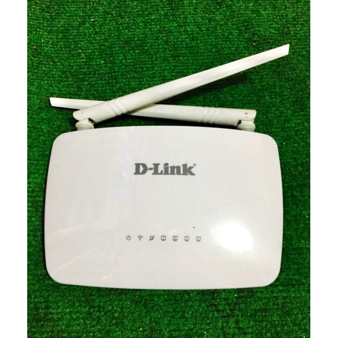 Router D-Link Dir612 bekas migrasi olt lengkap adaptor original