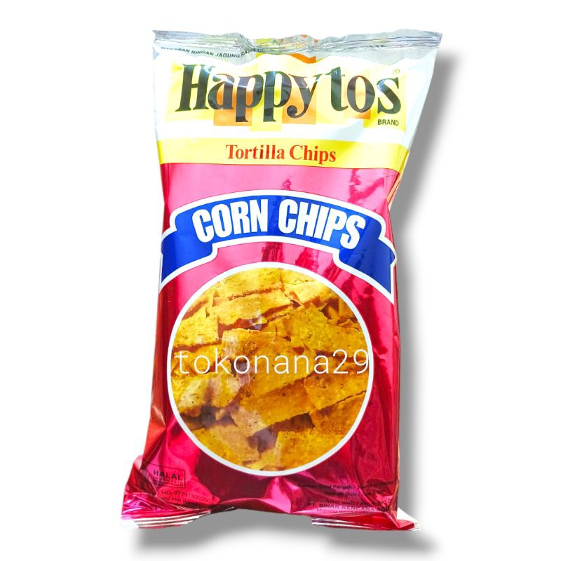 

Happy Tos Tortila Chips 140g - Happytos Original