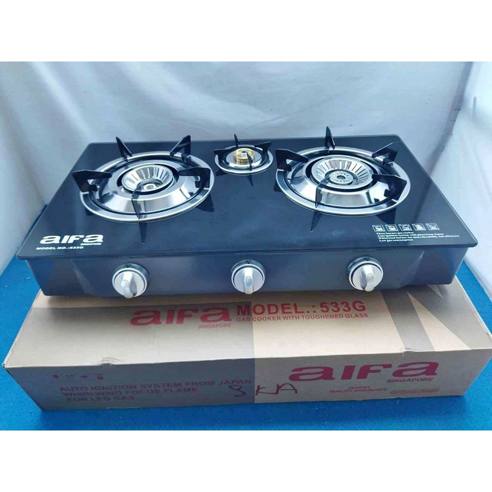 Kompor Gas Singapore Kompor Aifa 533 G BATAM