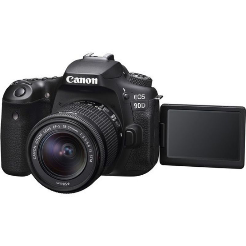 Canon eos 90D new black resmi