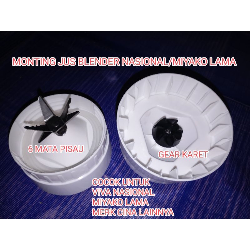 MOUNTING BLENDER NASIONAL NATIONAL MIYAKO LAMA