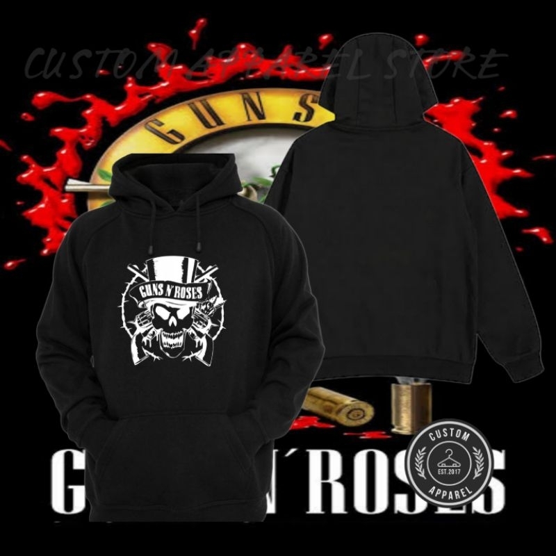 Sweater Hoodie Guns N Roses GNR