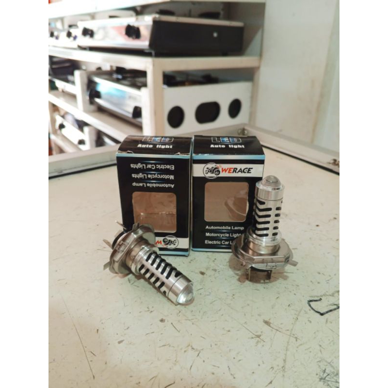 LAMPU H4 LASER SOROT PUTIH KUNING MURAH