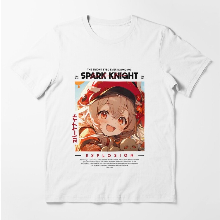 Kaos Polos Klee Genshin Impact