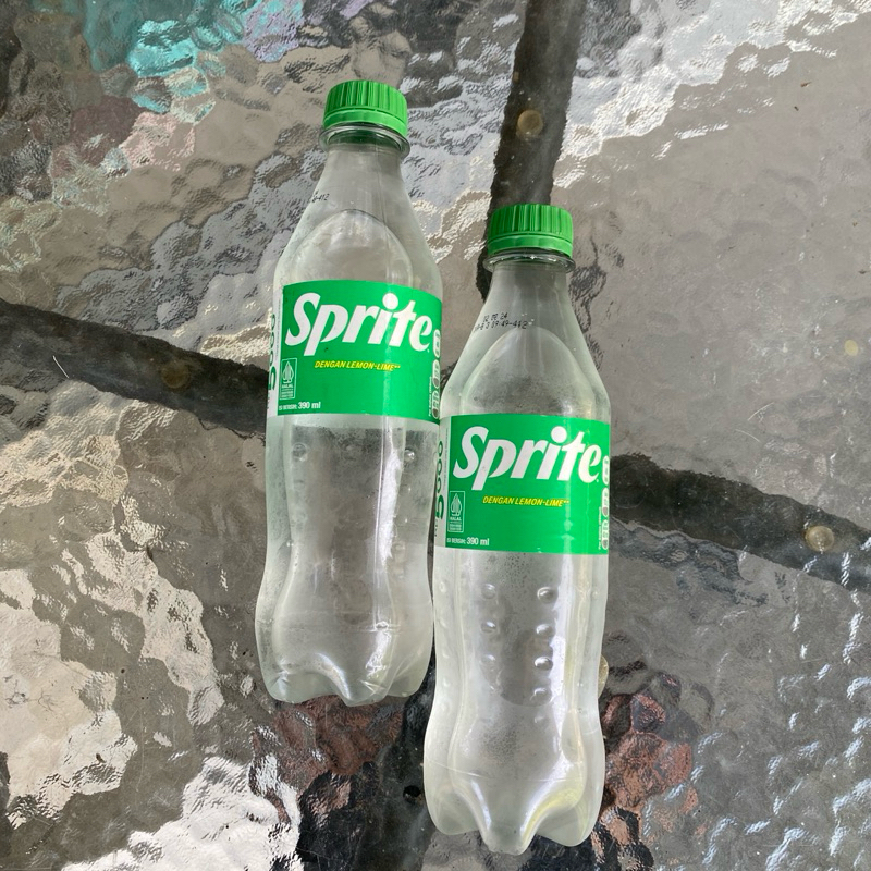 

Minuman Sprite Kemasan 390 ml