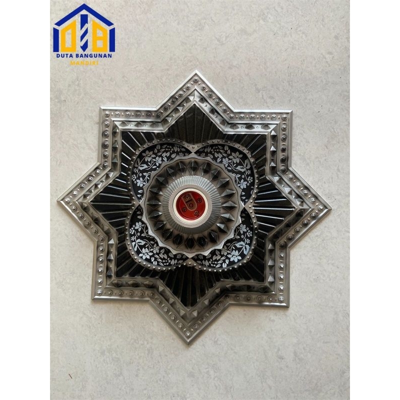 Ornamen lampu 30x30