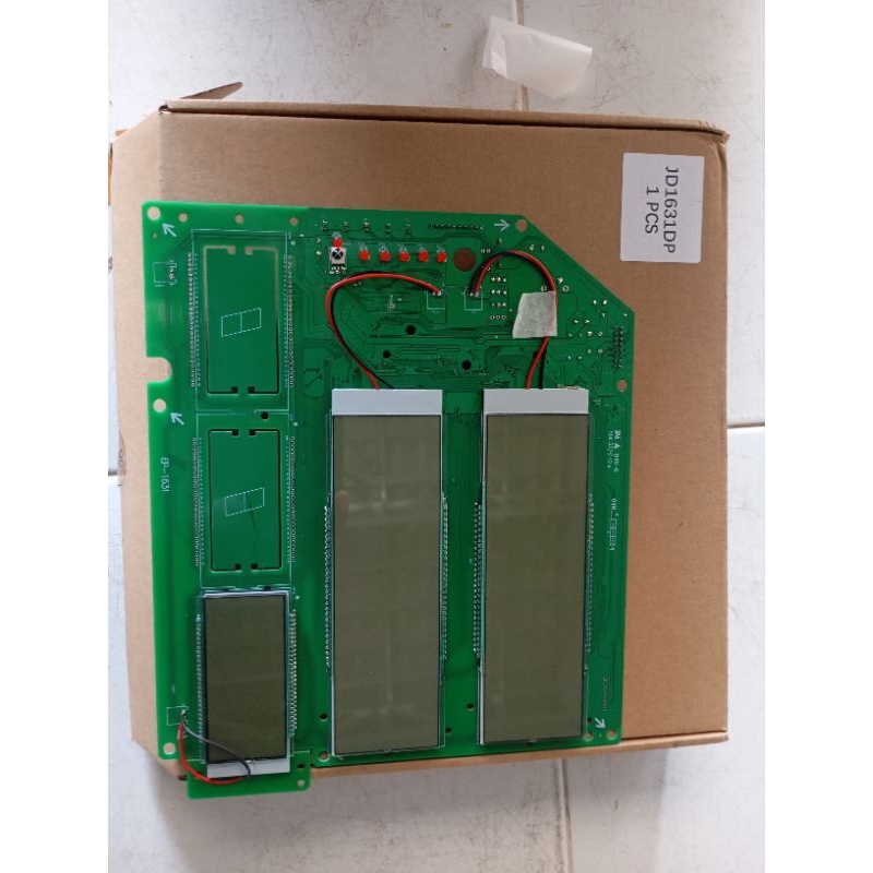 display 7 digit Tatsuno 5 digit EP 1773