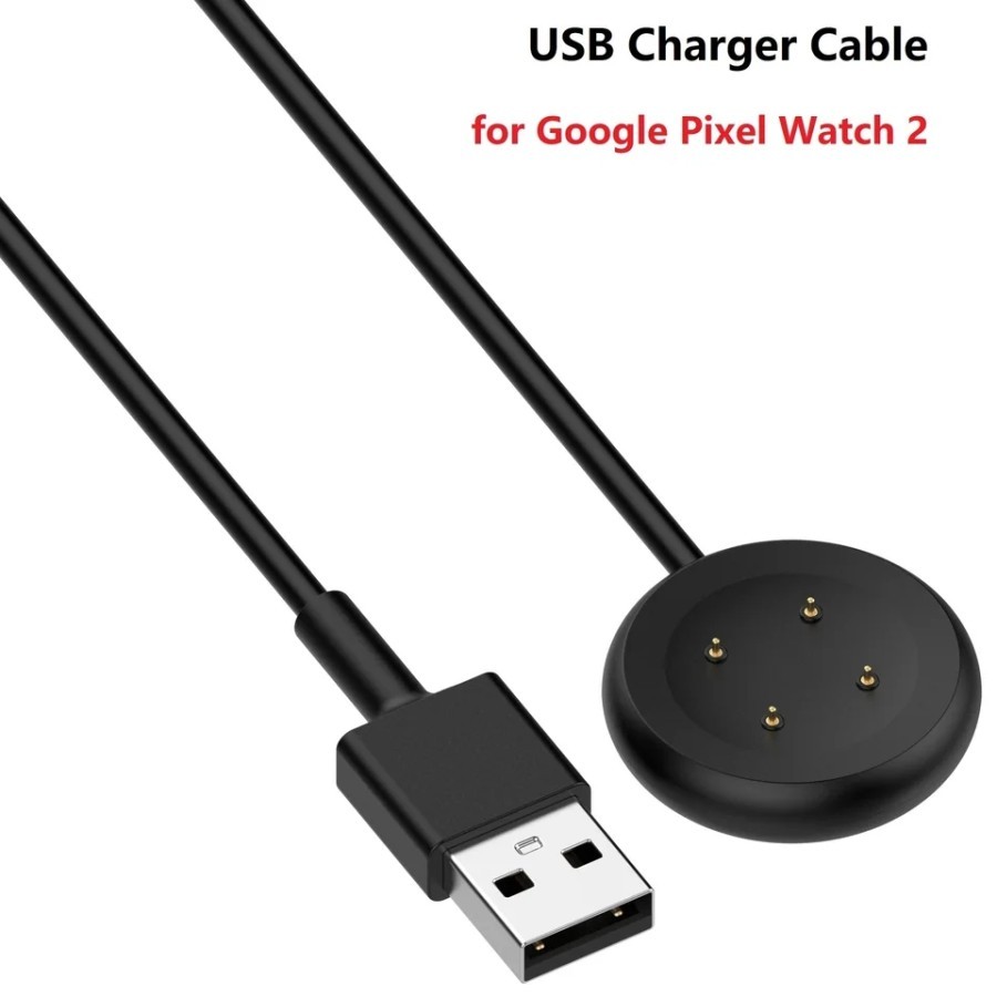 MD - Kabel USB Magnetic Charger for Google Pixel Watch 1 / Pixel Watch 2 - Pixel Watch 1