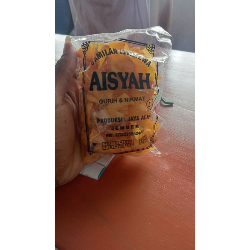 

Kripik Ketela AISYAH