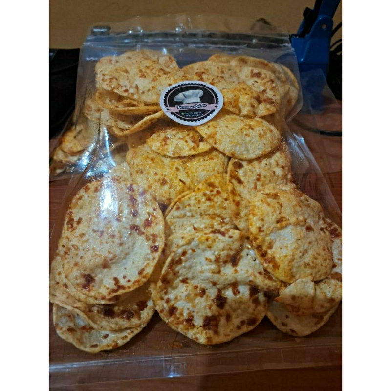 

Kerupuk lado Khas Sawahlunto 150gr