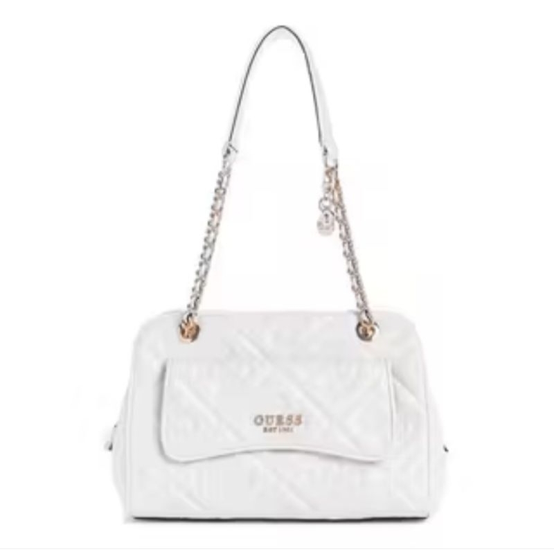 MARIEKE GIRLFRIEND SHOULDER SATCHEL - TAS GUESS ORIGINAL