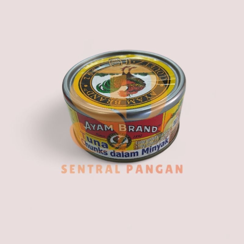 

AYAM BRAND TUNA CHUNKS LIGHT IN OIL 150g