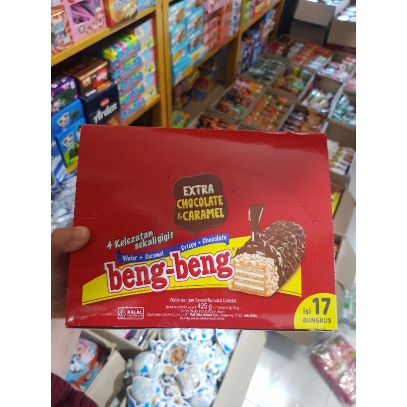 

beng-beng 1pack isi 17 pcs (exp April 2025)