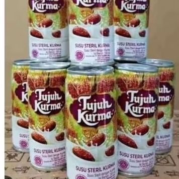 

Susu steril tujuh kurma kemasan 200ml