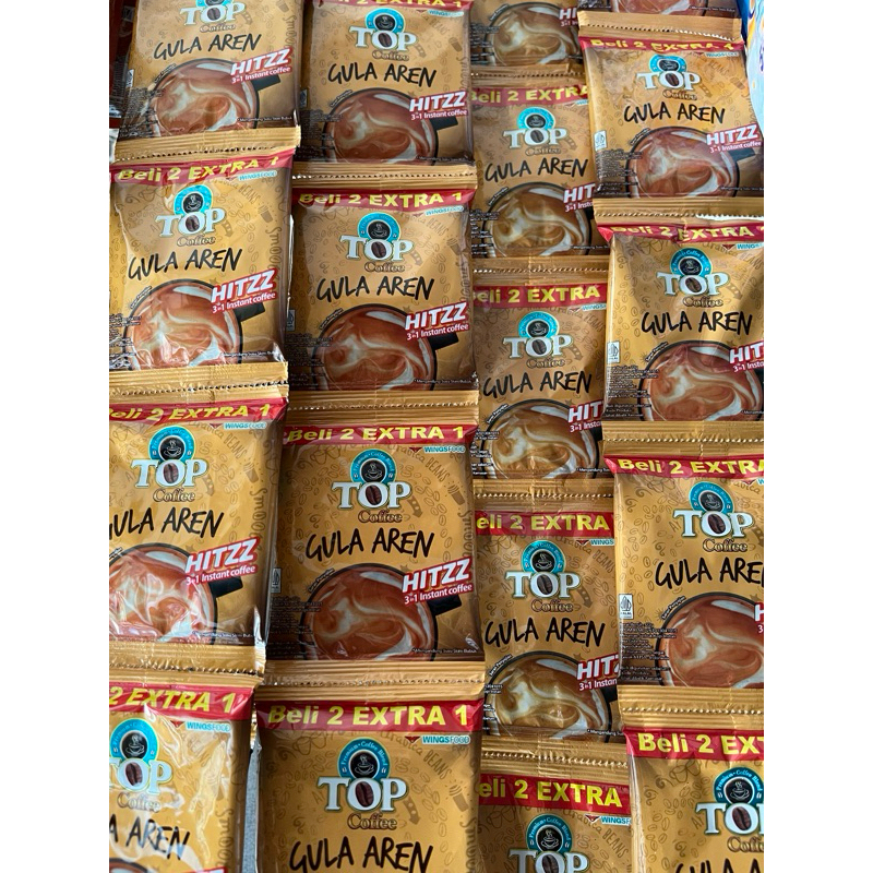 

Top Coffee Gula Aren isi 15 pcs